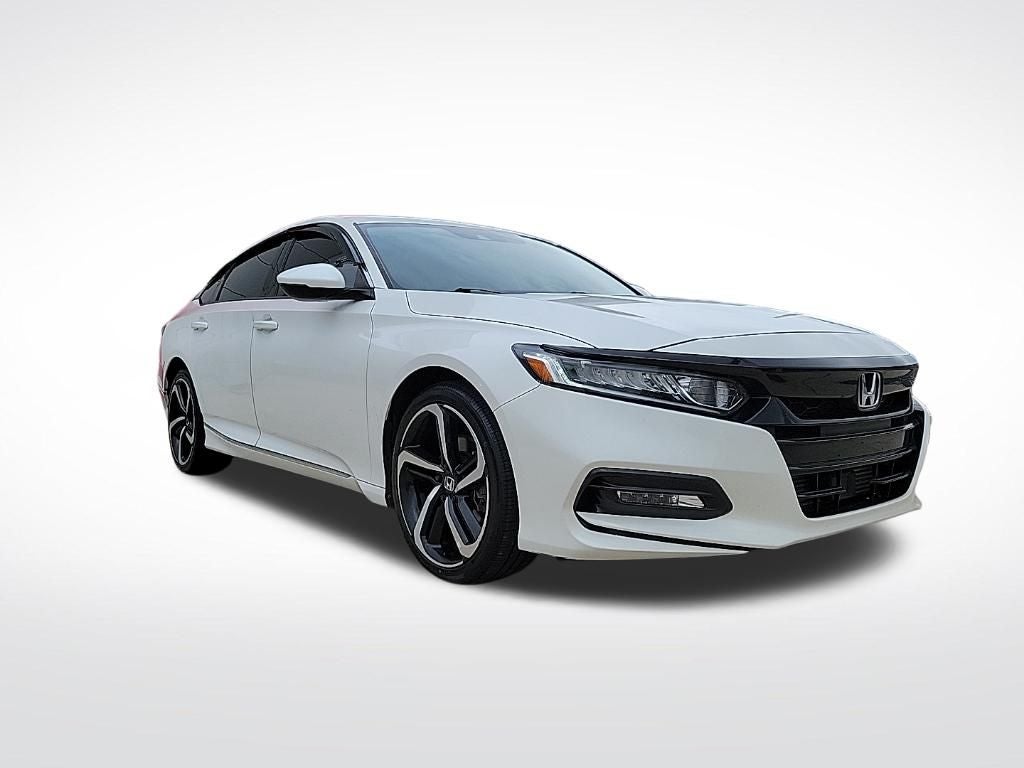 2018 Honda Accord EX-L 2.0T