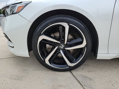 2018 Honda Accord EX-L 2.0T