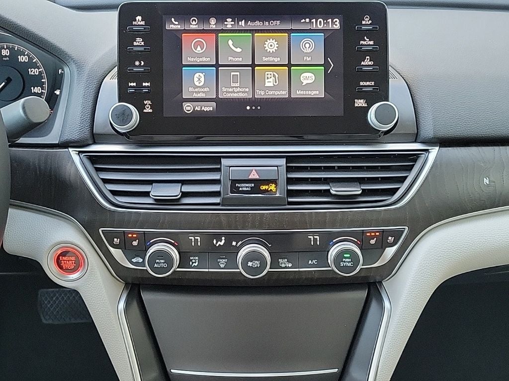 2018 Honda Accord Touring 2.0T