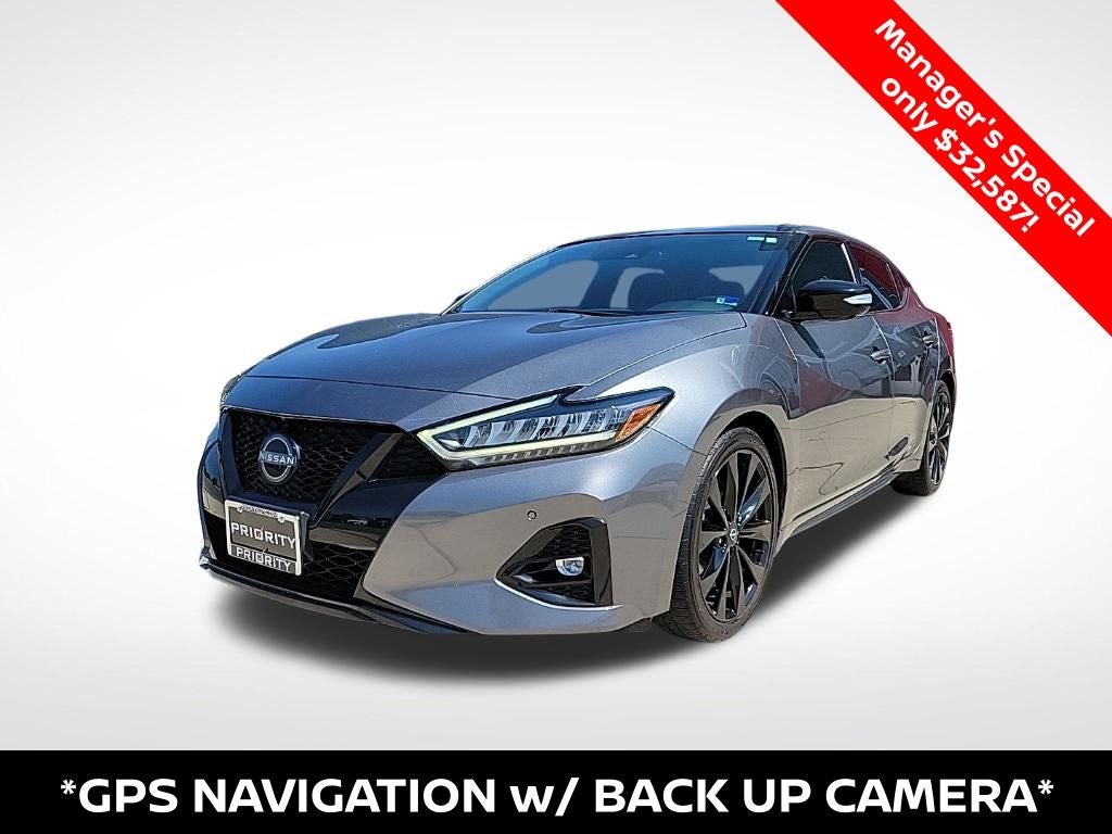 2023 Nissan Maxima SR