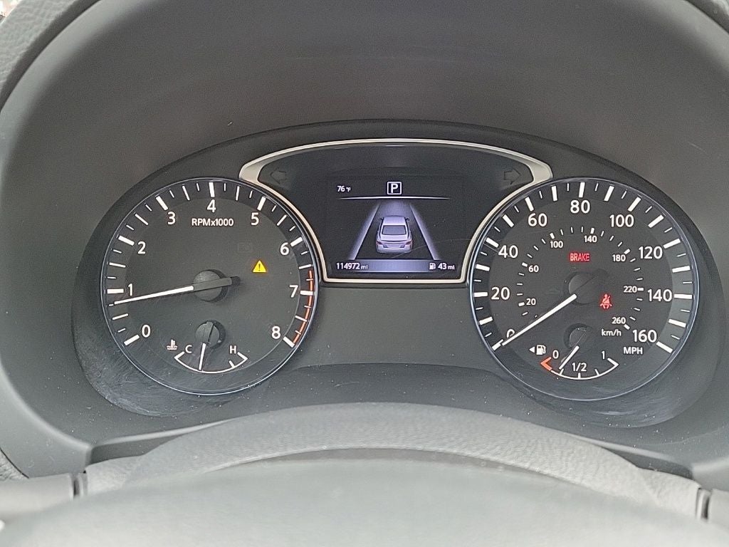 2017 Nissan Altima 2.5 SR
