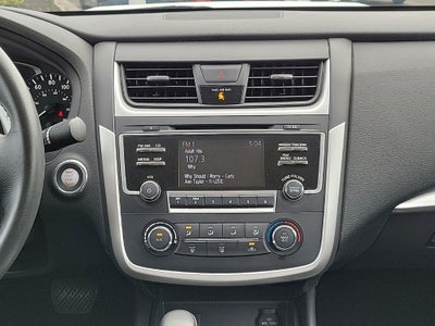 2017 Nissan Altima 2.5 SR