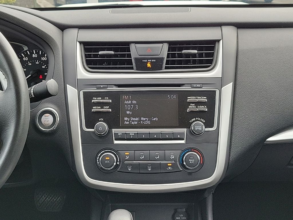 2017 Nissan Altima 2.5 SR
