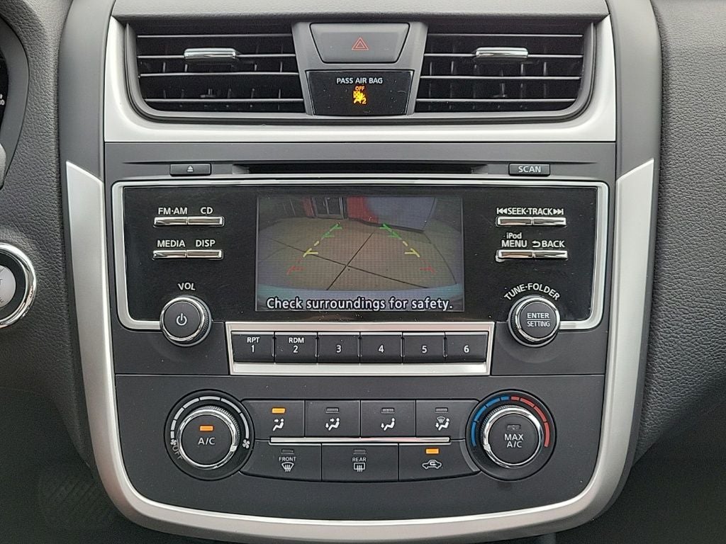 2017 Nissan Altima 2.5 SR