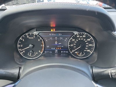 2023 Nissan Altima 2.5 SR