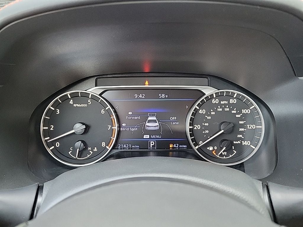 2024 Nissan Altima 2.5 SR