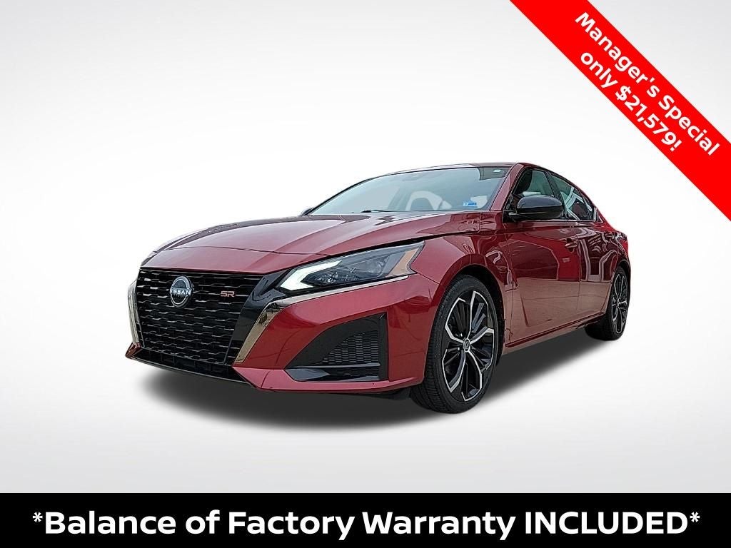 2024 Nissan Altima 2.5 SR