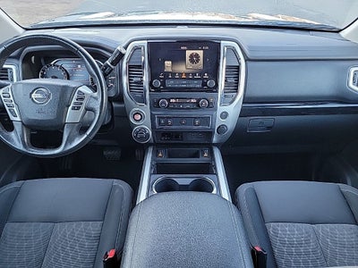 2021 Nissan Titan SV