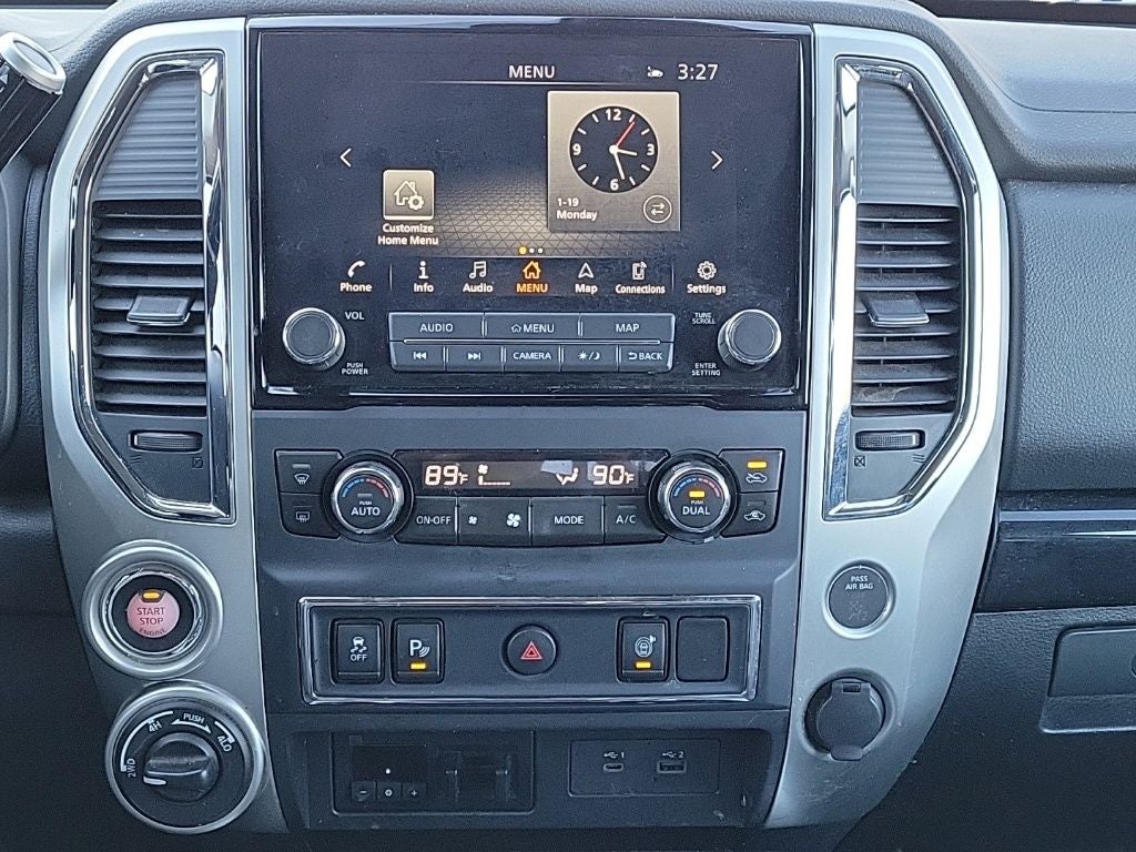 2021 Nissan Titan SV