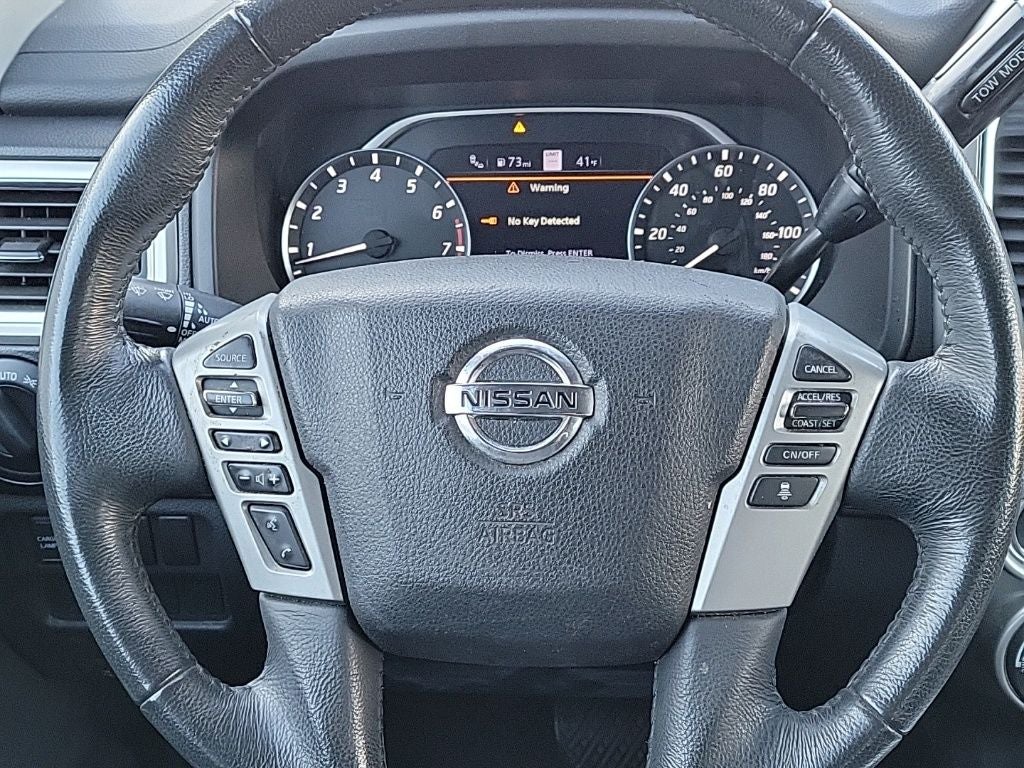 2021 Nissan Titan SV