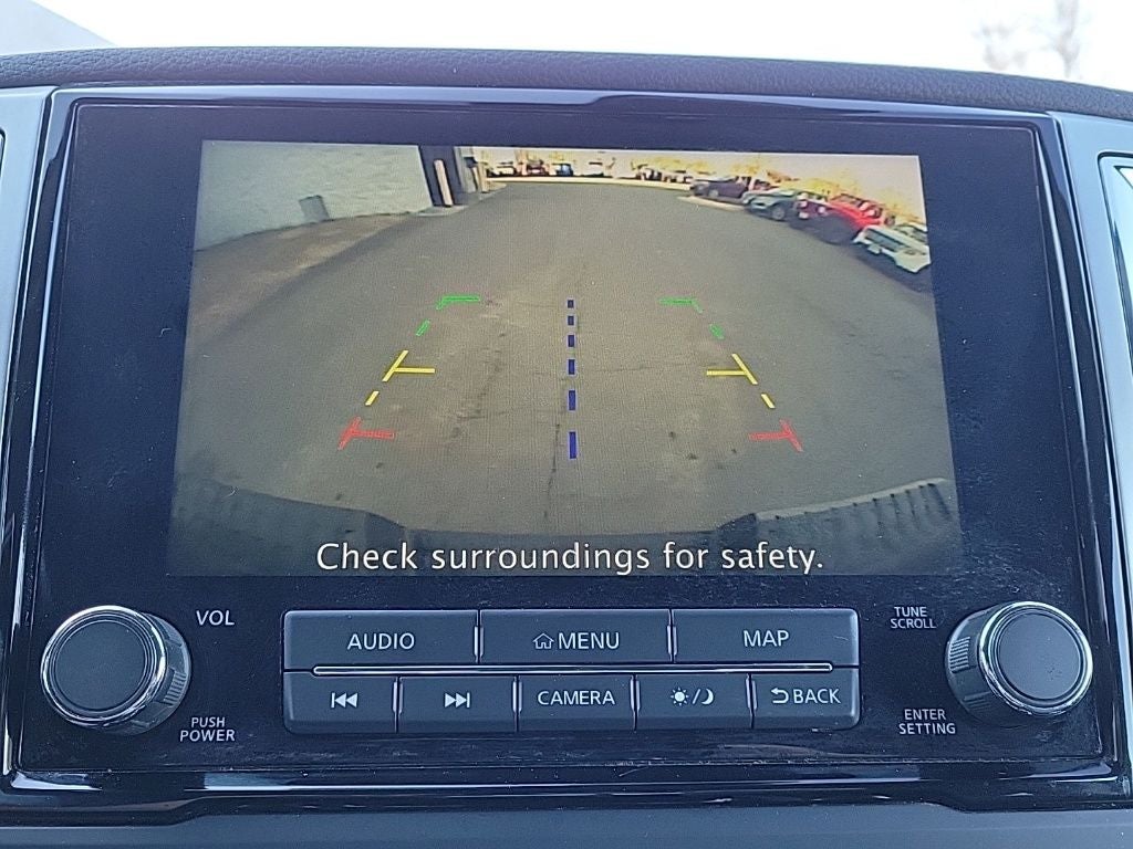 2021 Nissan Titan SV