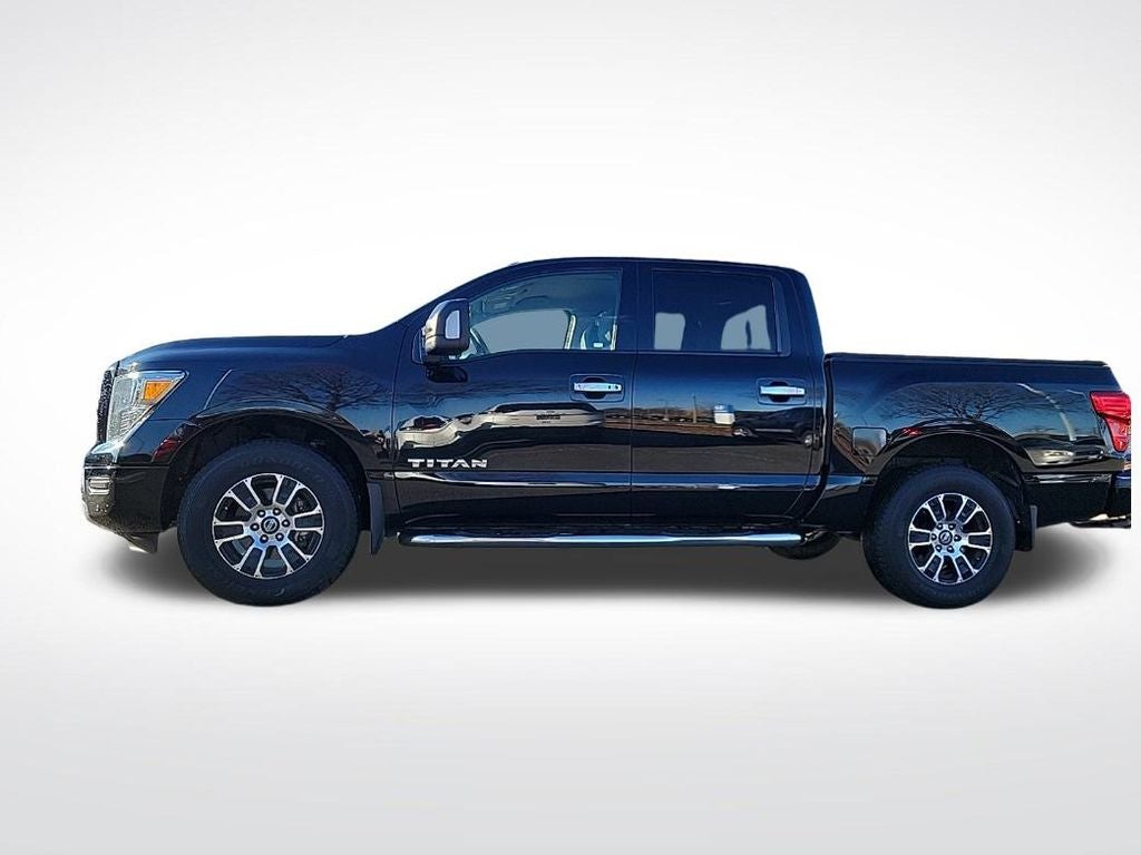 2021 Nissan Titan SV