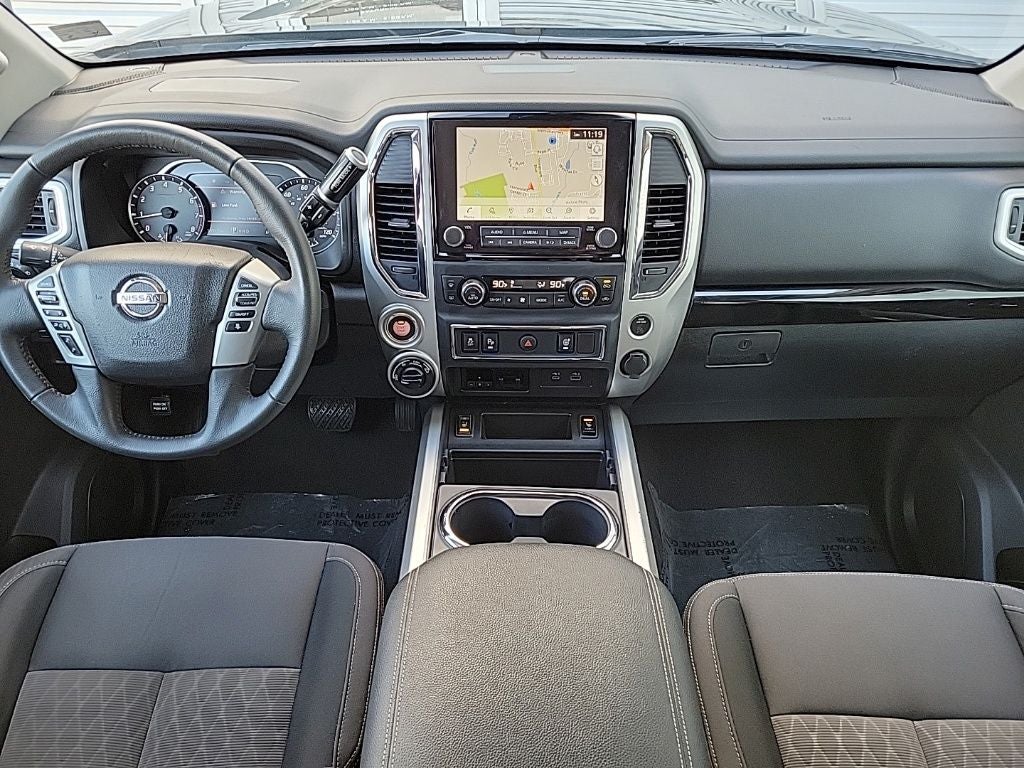 2021 Nissan Titan SV