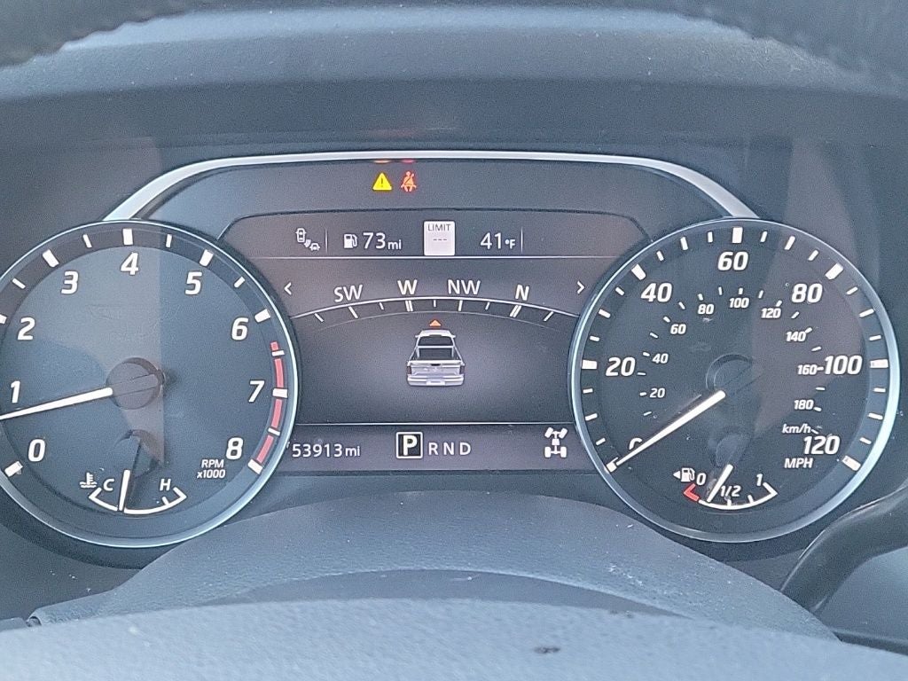 2021 Nissan Titan SV