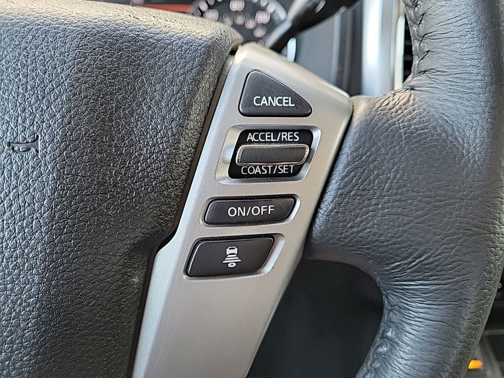 2021 Nissan Titan SV