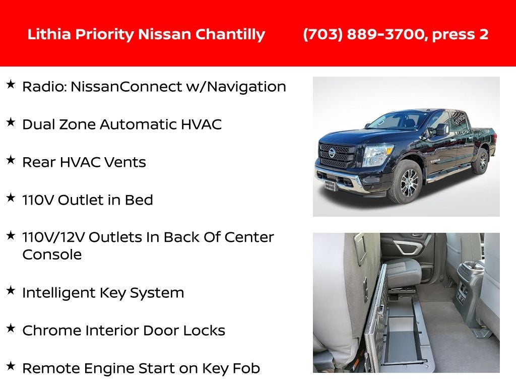 2021 Nissan Titan SV