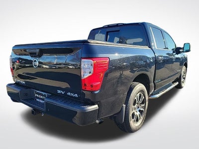 2021 Nissan Titan SV