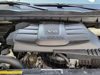 2021 Nissan Titan SV