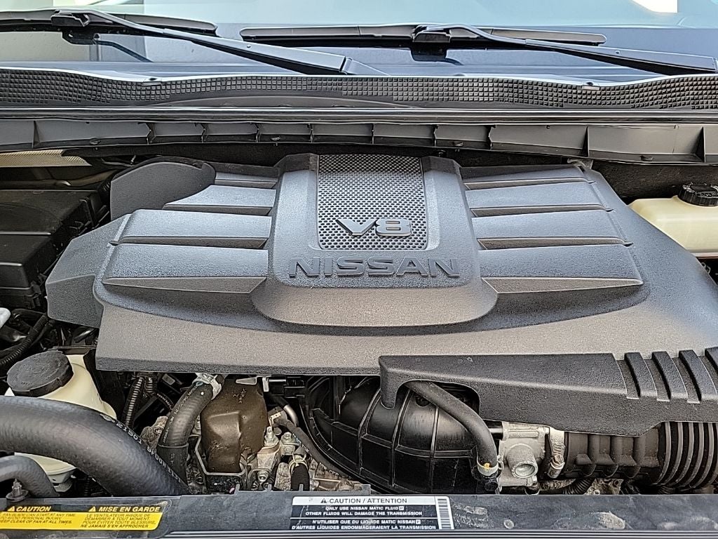 2021 Nissan Titan SV