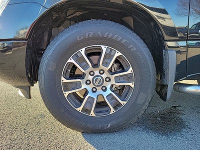 2021 Nissan Titan SV