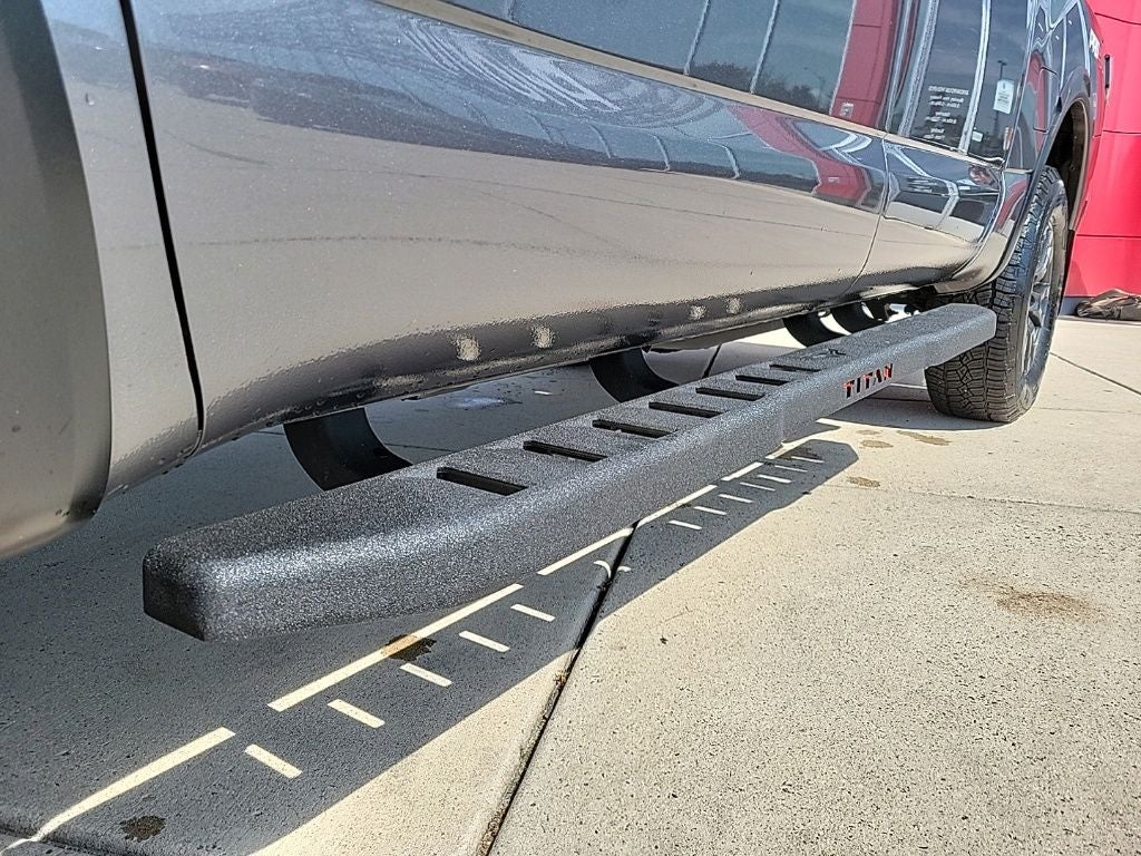 2024 Nissan TITAN Crew Cab PRO-4X®