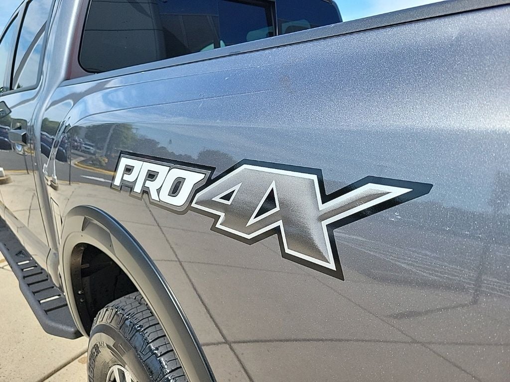 2024 Nissan TITAN Crew Cab PRO-4X®