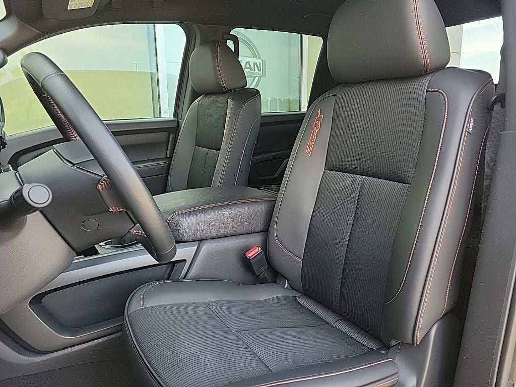 2024 Nissan TITAN Crew Cab PRO-4X®