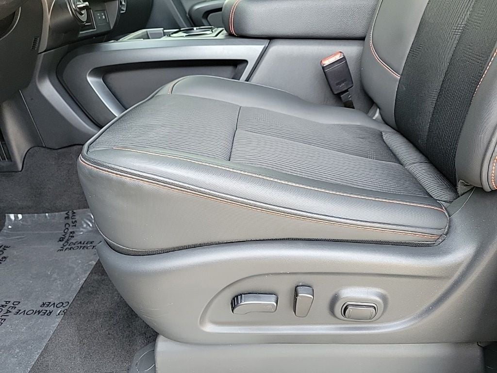 2024 Nissan TITAN Crew Cab PRO-4X®