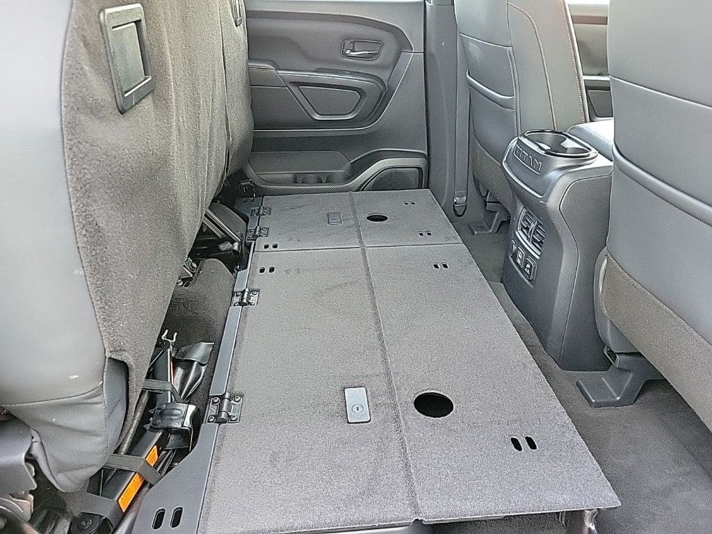 2024 Nissan TITAN Crew Cab PRO-4X®