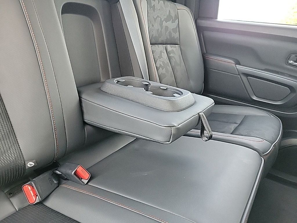 2024 Nissan TITAN Crew Cab PRO-4X®