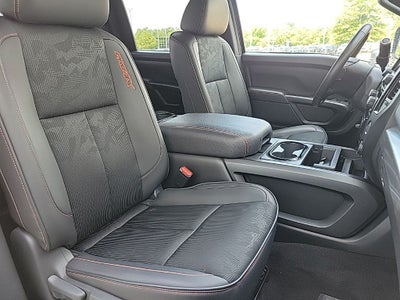 2024 Nissan TITAN Crew Cab PRO-4X®