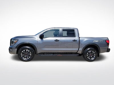 2024 Nissan TITAN Crew Cab PRO-4X®