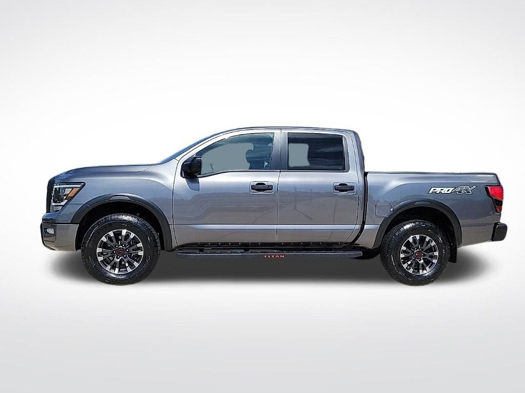 2024 Nissan TITAN Crew Cab PRO-4X®