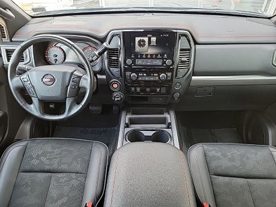 2024 Nissan TITAN Crew Cab PRO-4X®