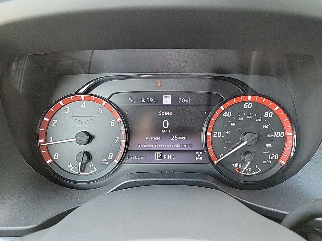 2024 Nissan TITAN Crew Cab PRO-4X®
