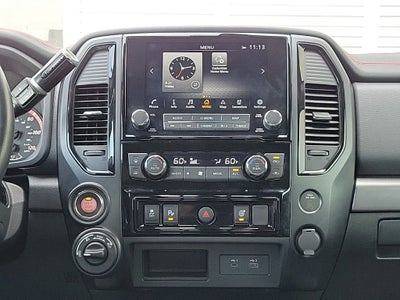 2024 Nissan TITAN Crew Cab PRO-4X®