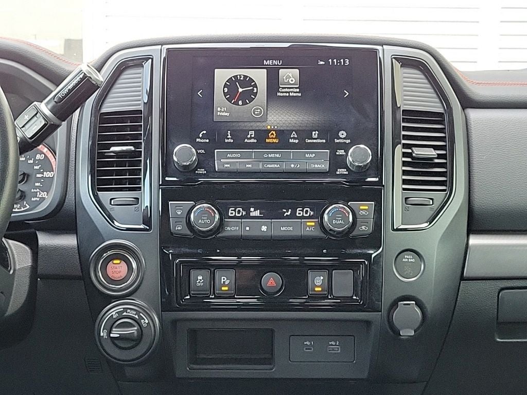 2024 Nissan TITAN Crew Cab PRO-4X®