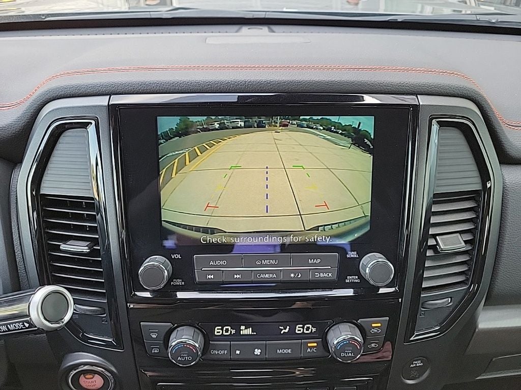 2024 Nissan TITAN Crew Cab PRO-4X®