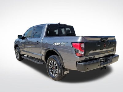 2024 Nissan TITAN Crew Cab PRO-4X®