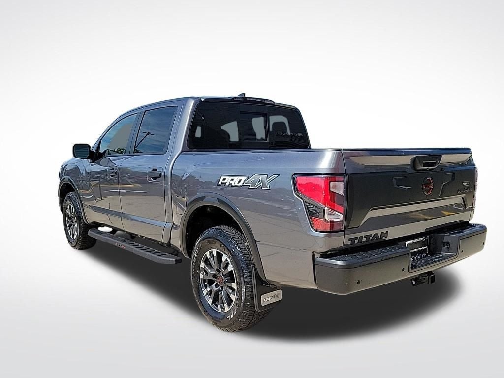 2024 Nissan TITAN Crew Cab PRO-4X®