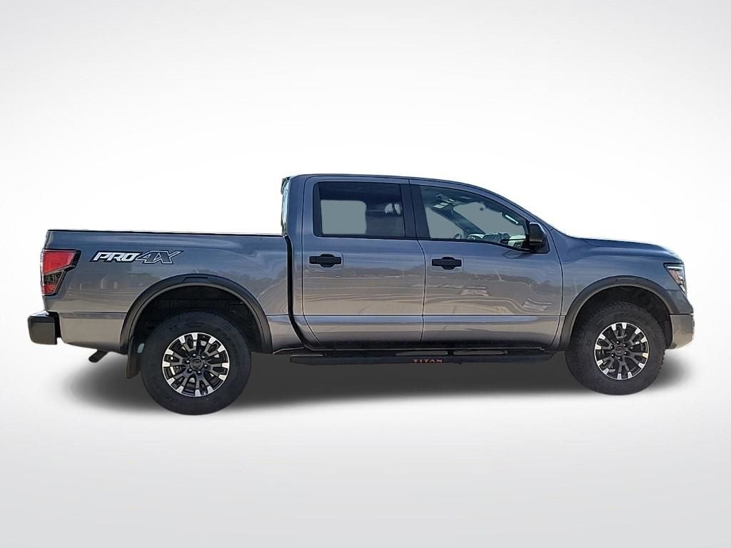 2024 Nissan TITAN Crew Cab PRO-4X®
