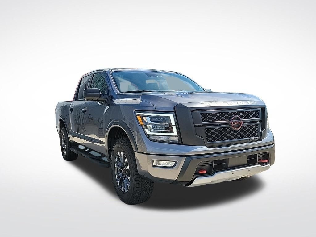 2024 Nissan TITAN Crew Cab PRO-4X®
