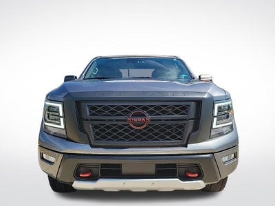 2024 Nissan TITAN Crew Cab PRO-4X®
