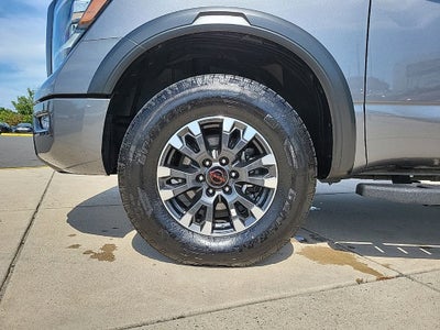 2024 Nissan TITAN Crew Cab PRO-4X®