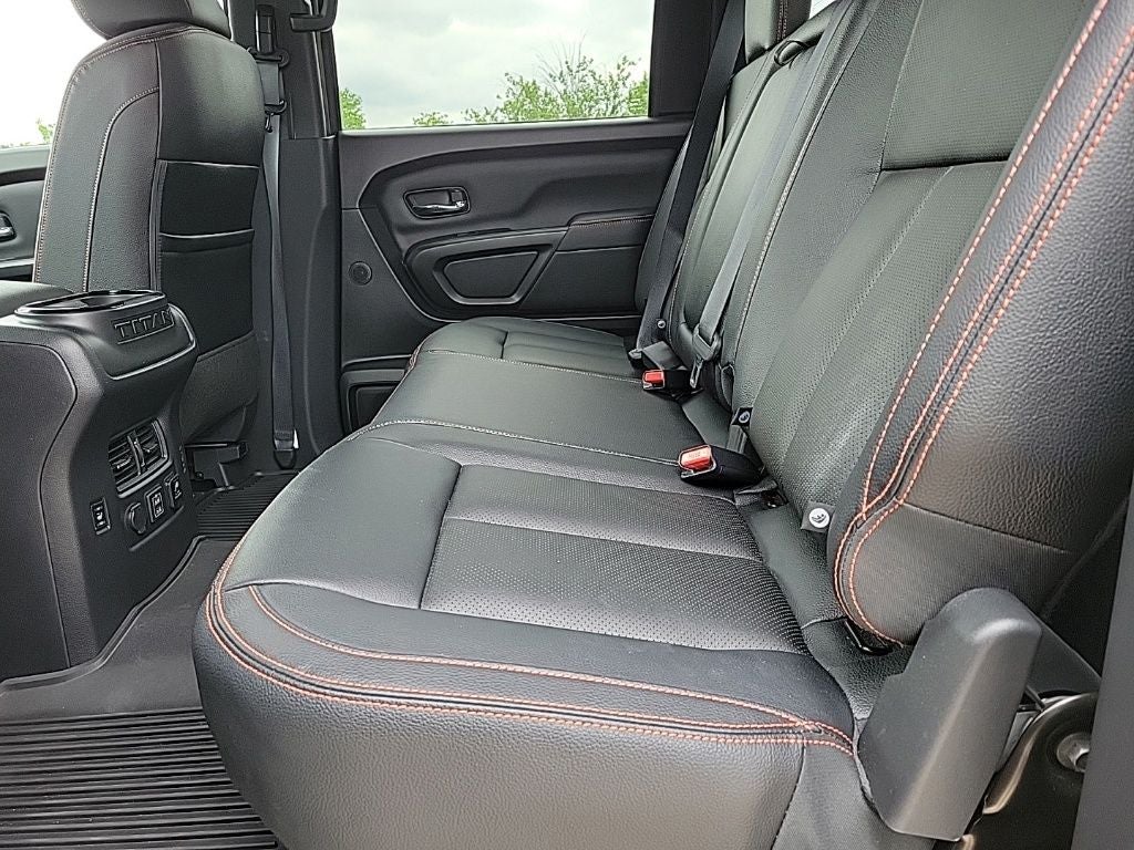 2023 Nissan Titan PRO-4X