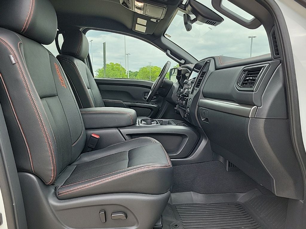 2023 Nissan Titan PRO-4X