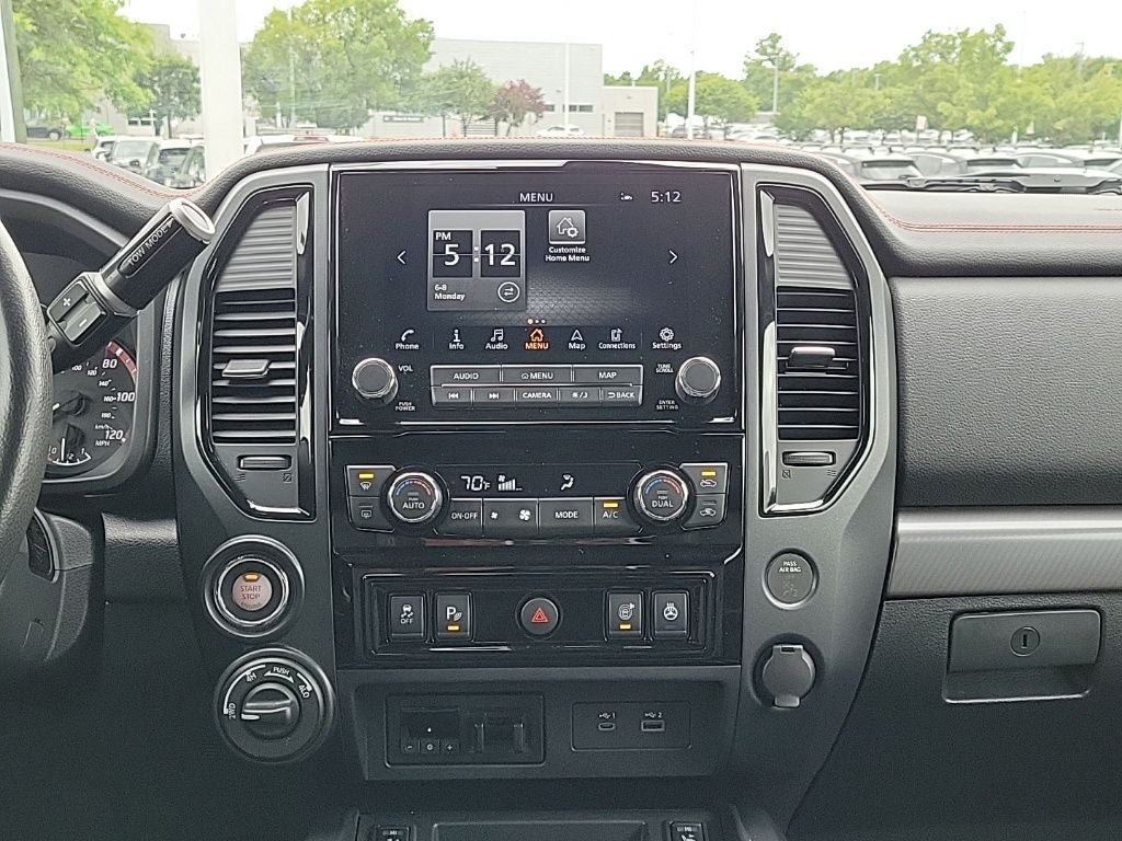 2023 Nissan Titan PRO-4X