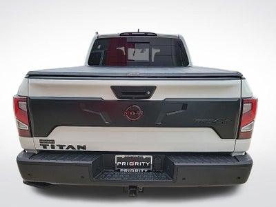 2023 Nissan Titan PRO-4X