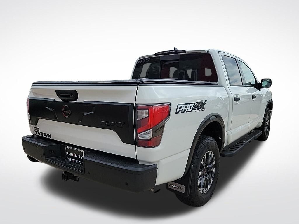 2023 Nissan Titan PRO-4X