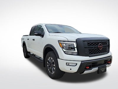 2023 Nissan Titan PRO-4X